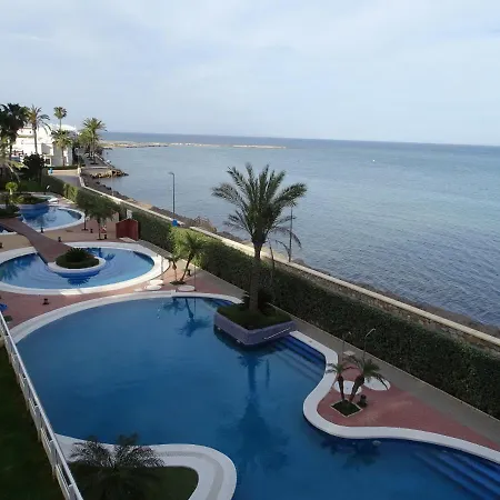 Apartamentos Punta Cormoran La Manga del Mar Menor Buitenkant foto