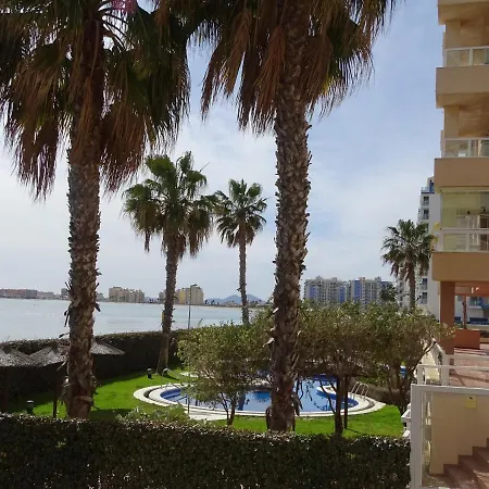 Apartamentos Punta Cormoran La Manga del Mar Menor Buitenkant foto