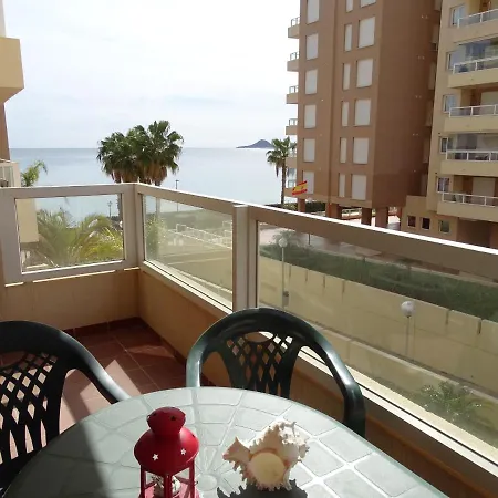 Apartamentos Punta Cormoran La Manga del Mar Menor Buitenkant foto