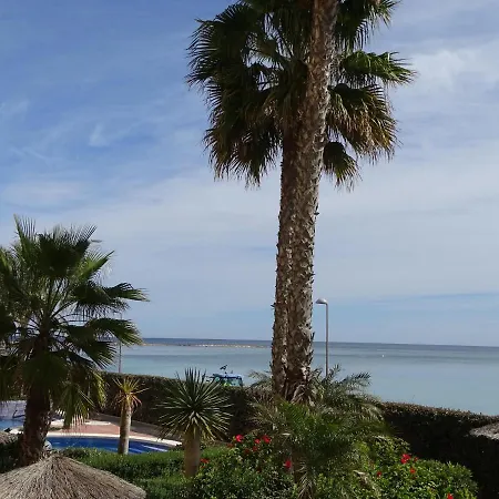 Apartamentos Punta Cormoran La Manga del Mar Menor Buitenkant foto