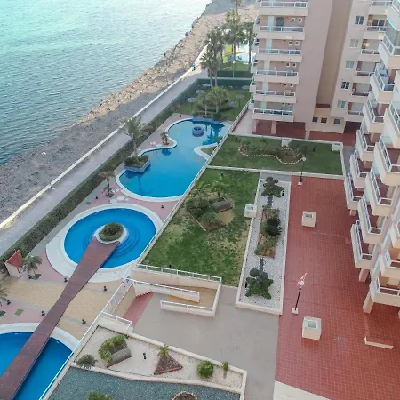 Apartamentos Punta Cormoran La Manga del Mar Menor Buitenkant foto